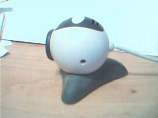 Logitech Webcam Taken With Power Data Webcam